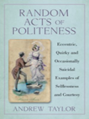 cover image of Random Acts of Politeness